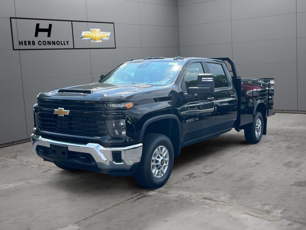 New 2026 Chevrolet Silverado 2500 Crew Cab, Long Bed, WT, 4WD