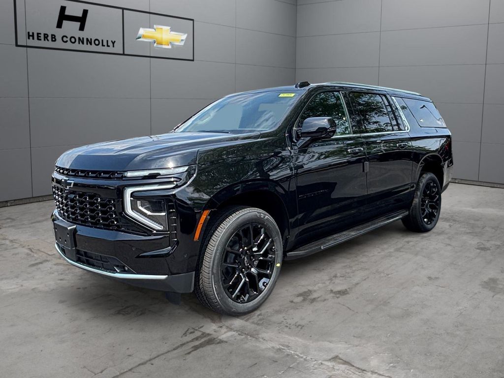 New 2026 Chevrolet Suburban Premier