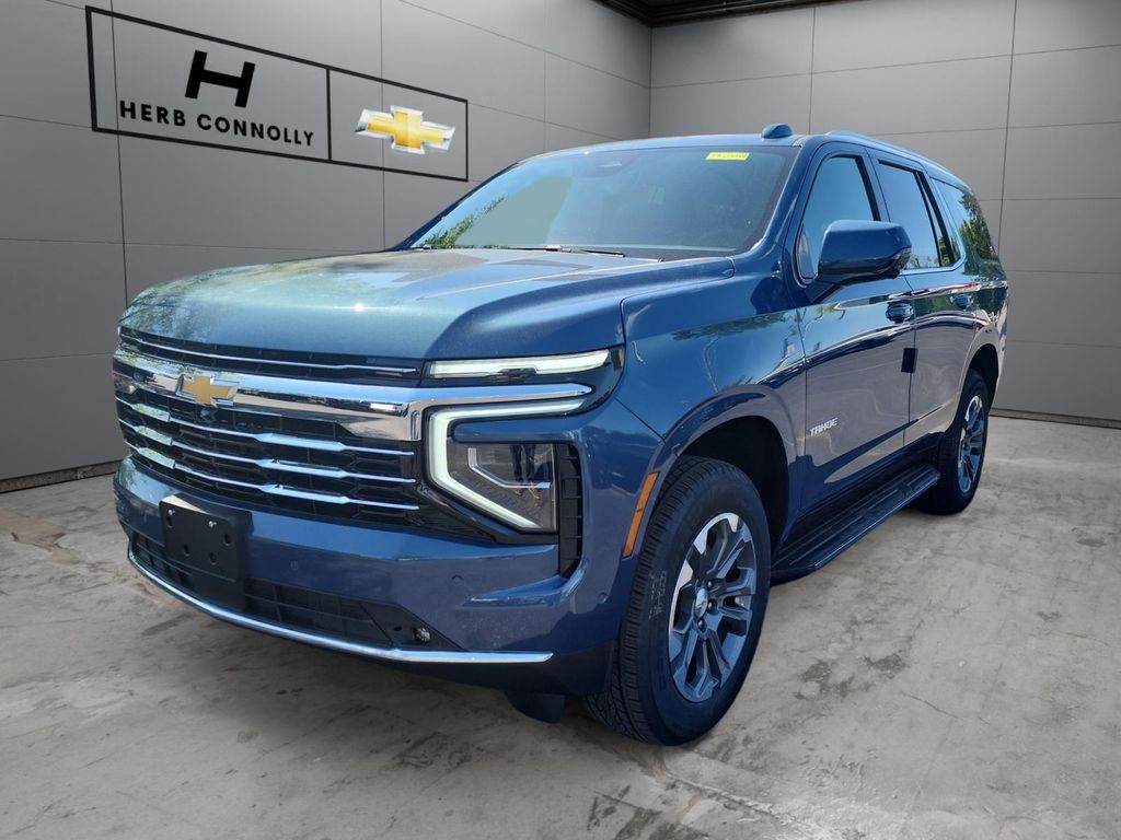 New 2026 Chevrolet Tahoe LT