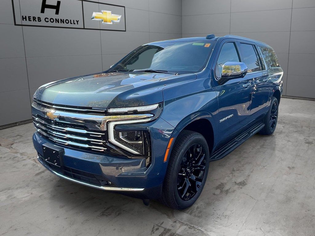 New 2027 Chevrolet Suburban Premier