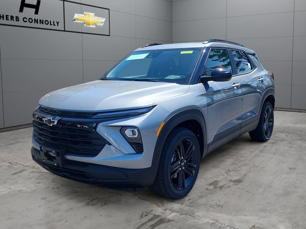 New 2026 Chevrolet Trailblazer LT