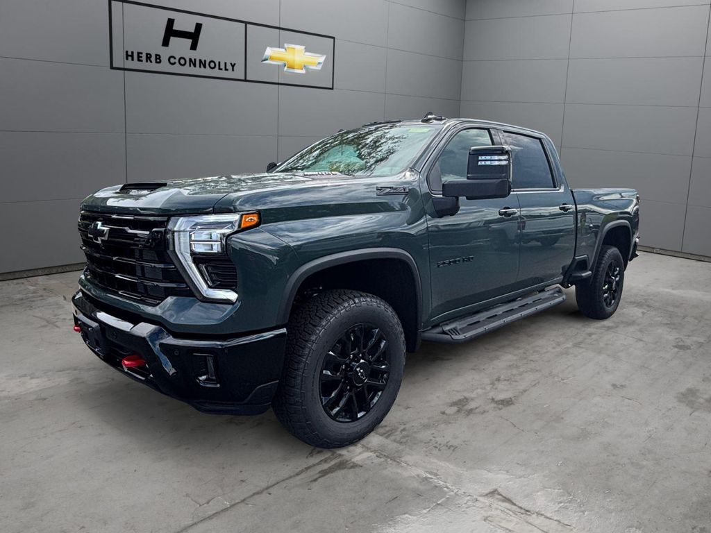 New 2026 Chevrolet Silverado 2500 LTZ