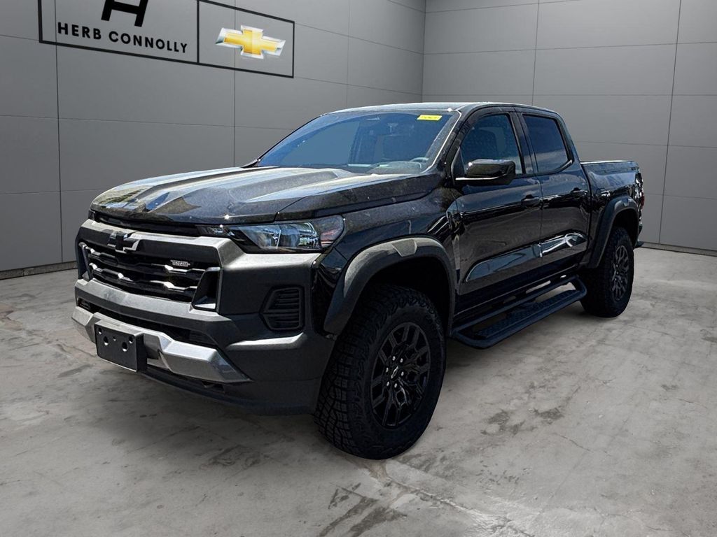 New 2026 Chevrolet Colorado Trail Boss