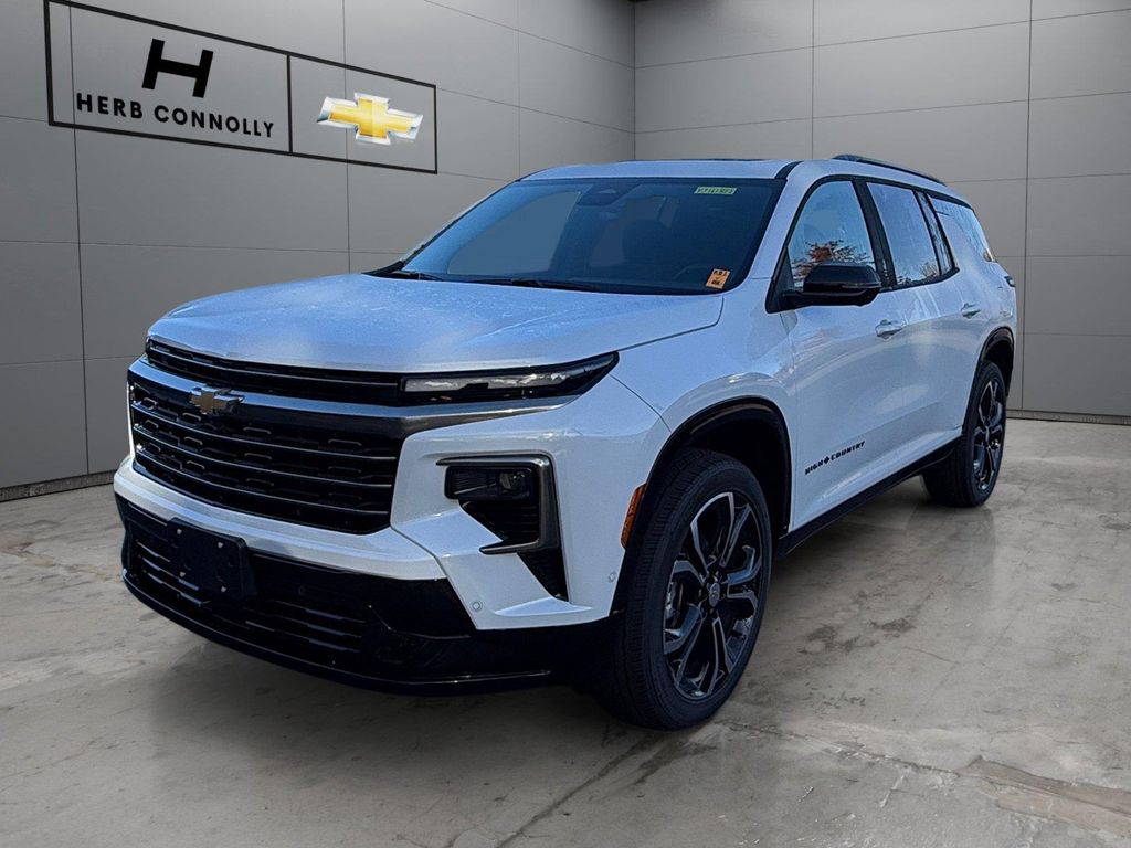 New 2027 Chevrolet Traverse High Country
