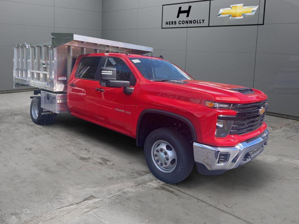 New 2025 Chevrolet Silverado 3500 WT