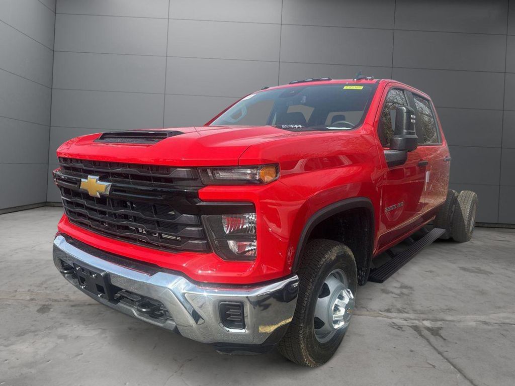 New 2026 Chevrolet Silverado 3500 WT