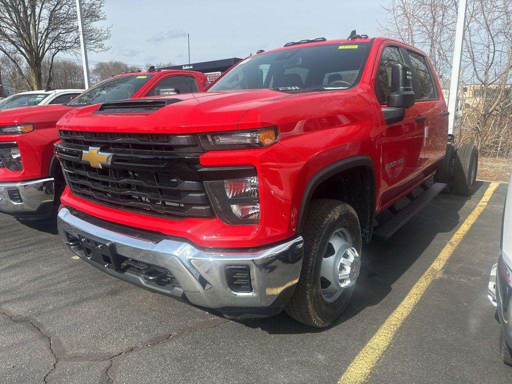 New 2026 Chevrolet Silverado 3500 WT