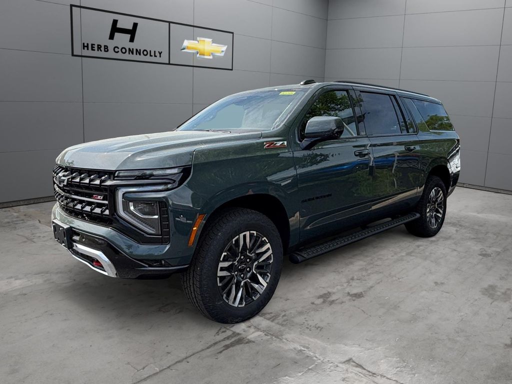 New 2026 Chevrolet Suburban Z71, 4WD