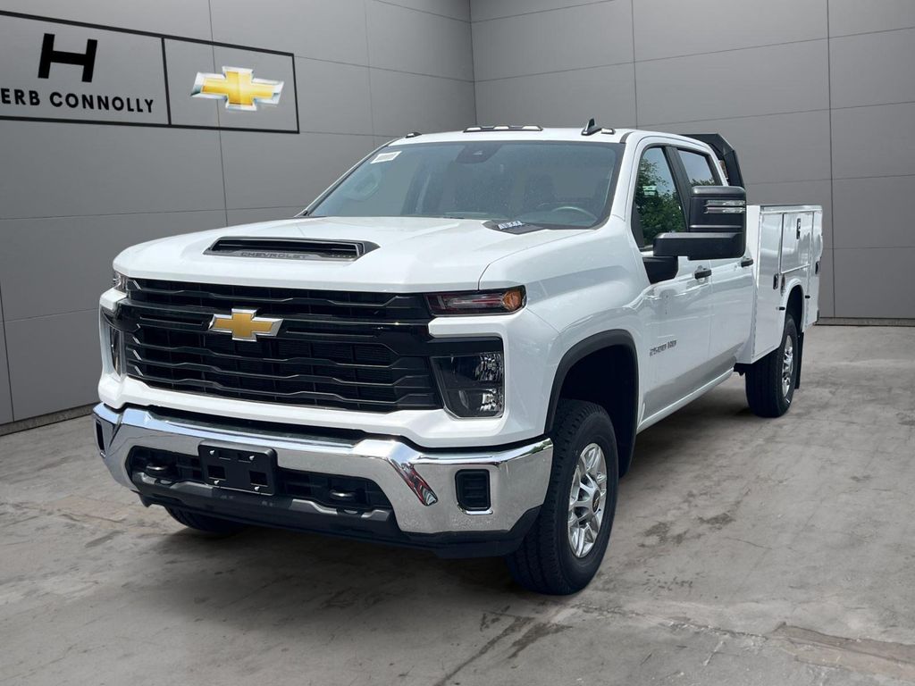 New 2026 Chevrolet Silverado 2500 WT