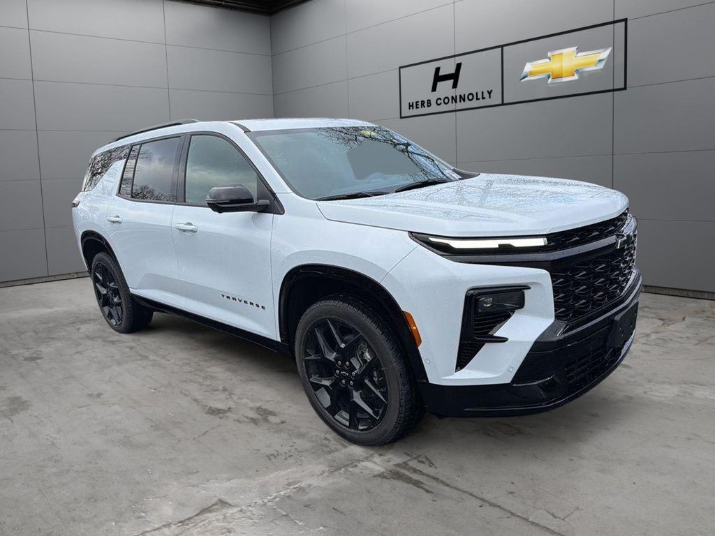 New 2026 Chevrolet Traverse RS