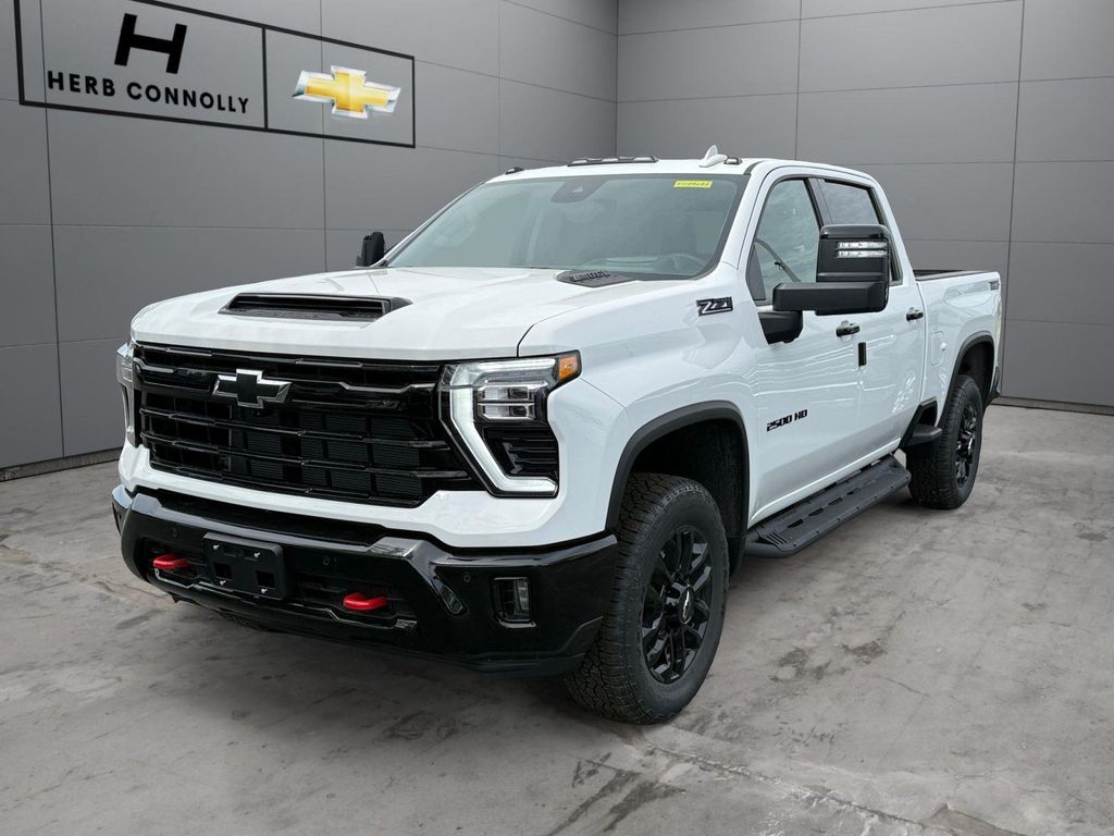 New 2026 Chevrolet Silverado 2500 LTZ