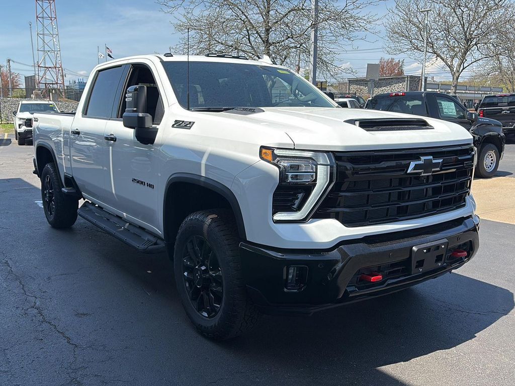 New 2026 Chevrolet Silverado 2500 LTZ