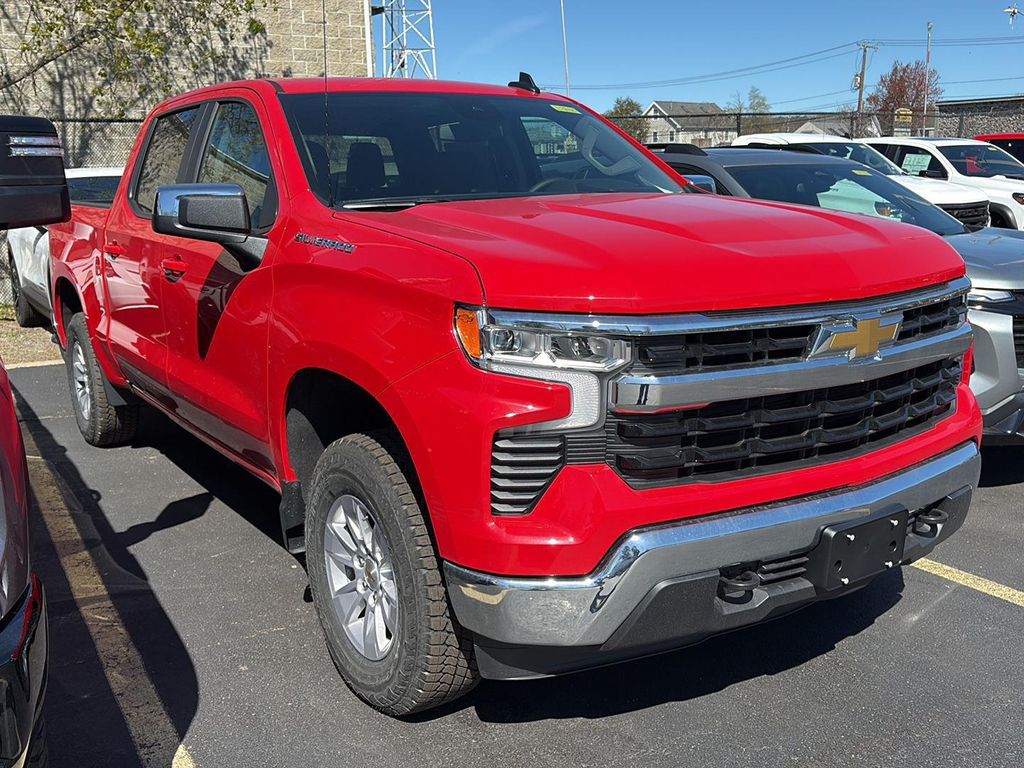 New 2026 Chevrolet Silverado 1500 LT