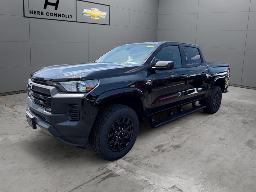 New 2026 Chevrolet Colorado WT