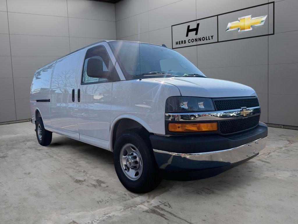 New 2025 Chevrolet Express 2500 Work Van