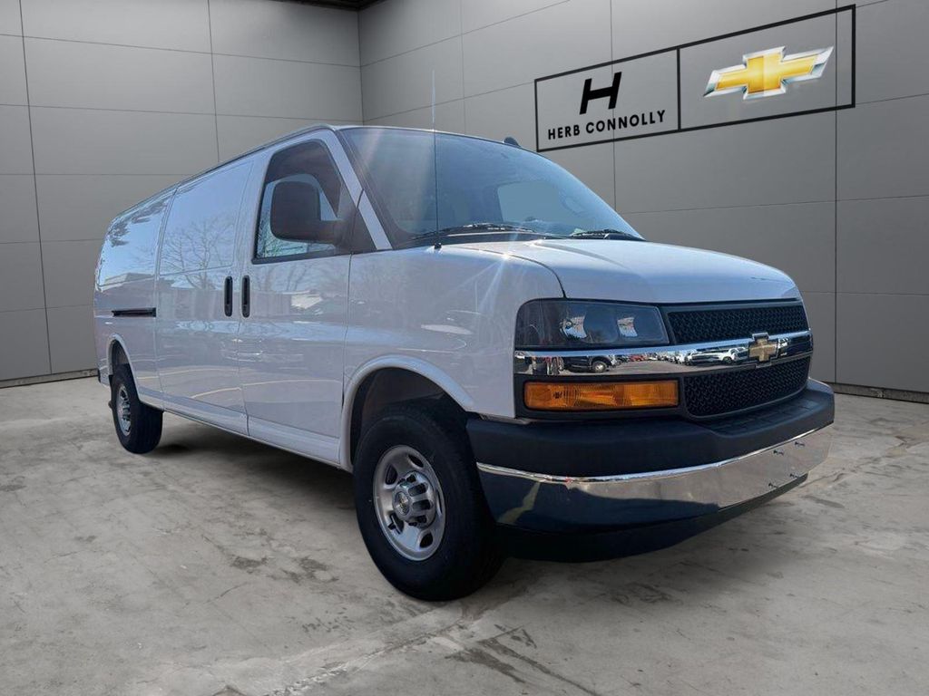 New 2025 Chevrolet Express 3500 RWD 3500 Extended Wheelbase WT