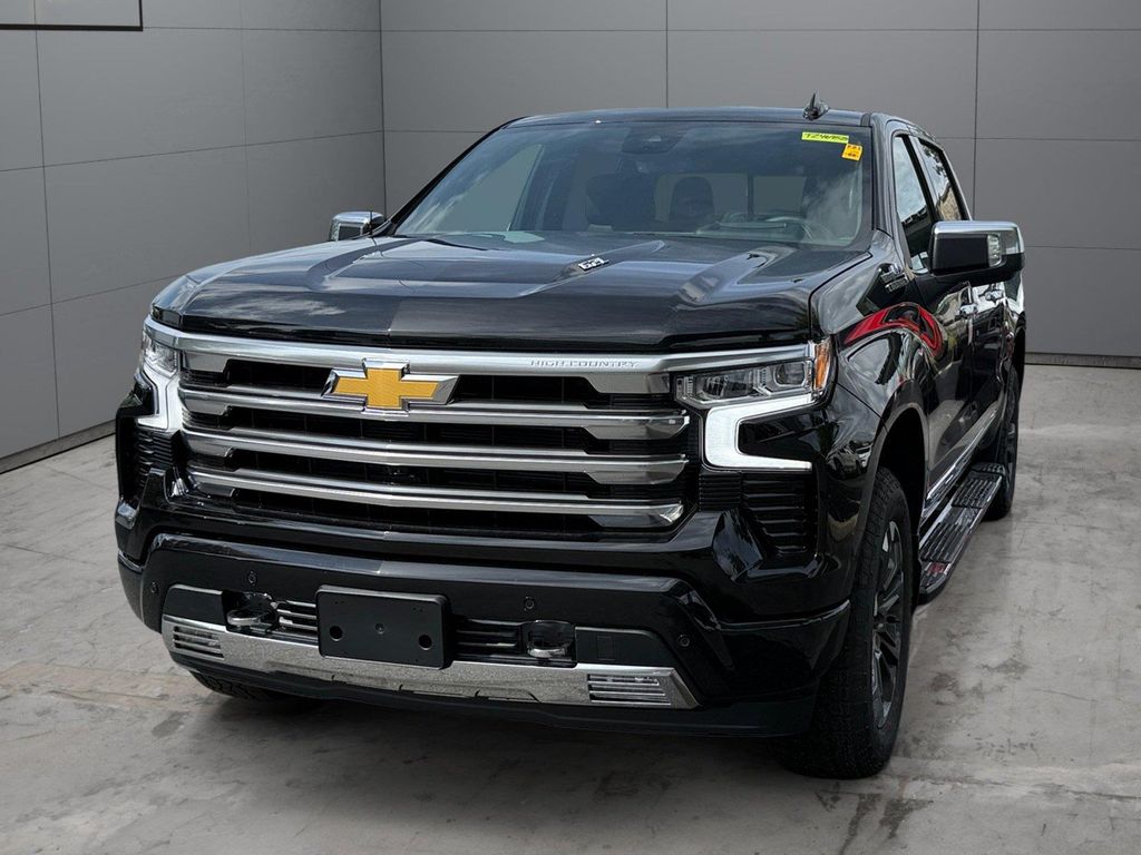 New 2026 Chevrolet Silverado 1500 High Country