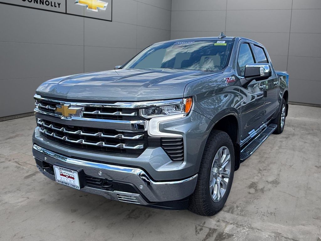 New 2026 Chevrolet Silverado 1500 LTZ