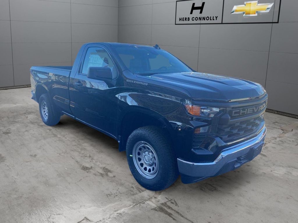 New 2025 Chevrolet Silverado 1500 WT