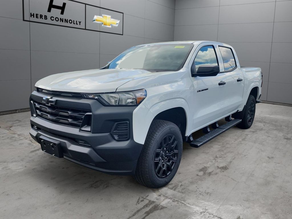 New 2026 Chevrolet Colorado WT