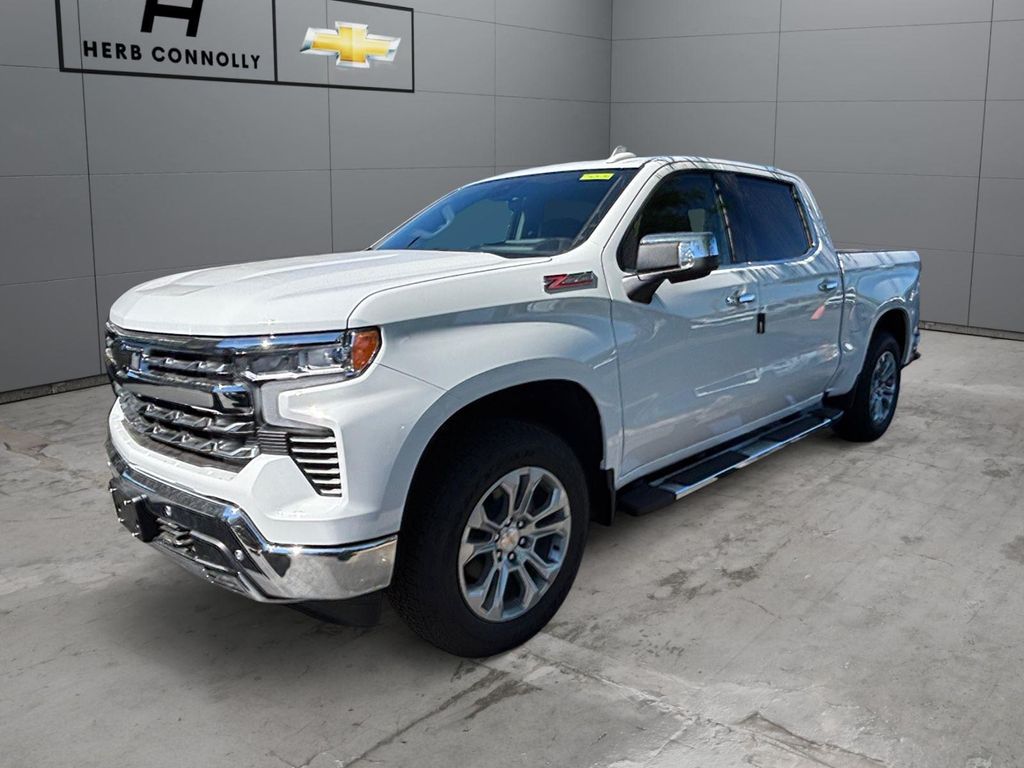 New 2026 Chevrolet Silverado 1500 LTZ