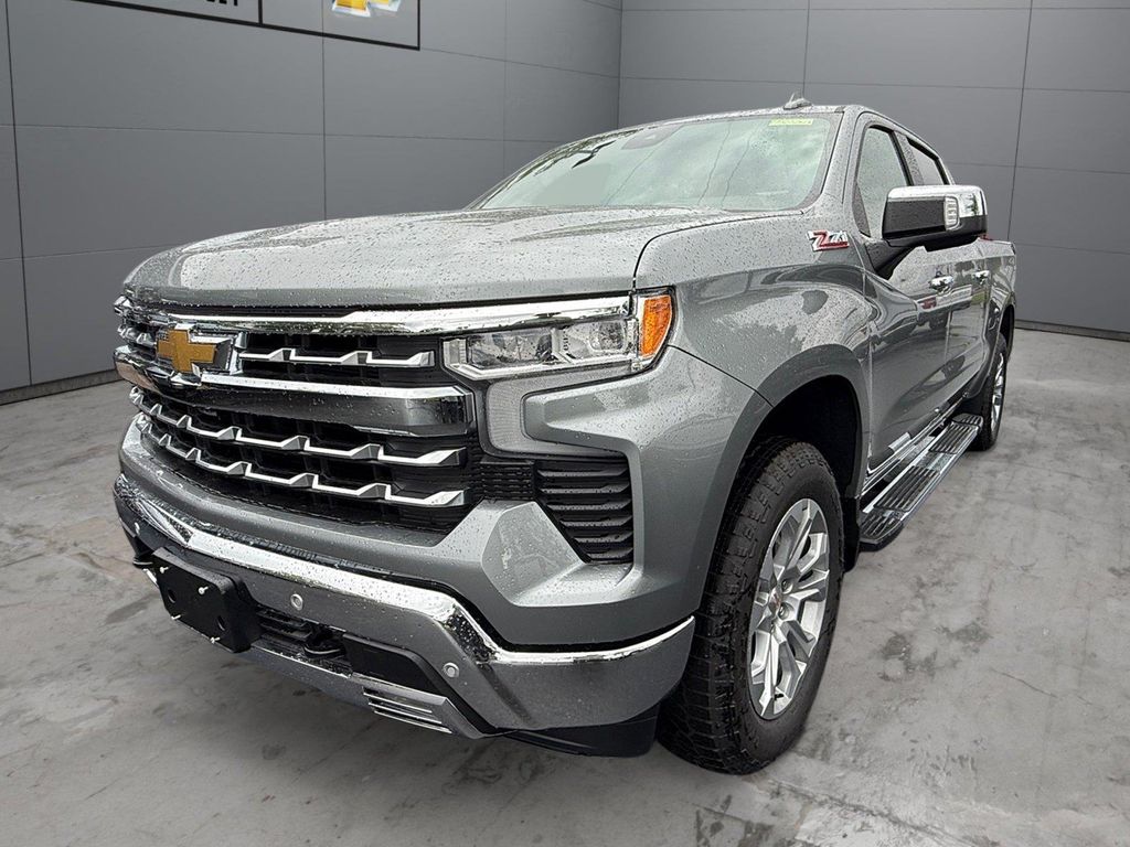 New 2026 Chevrolet Silverado 1500 LTZ