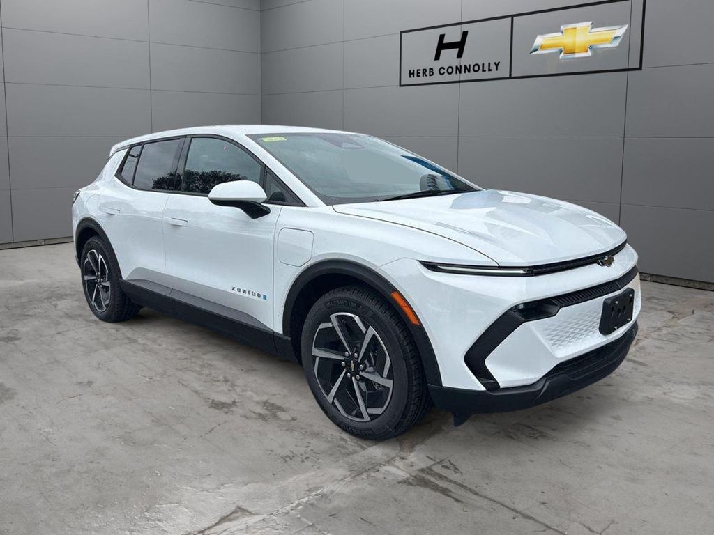 New 2026 Chevrolet Equinox EV LT