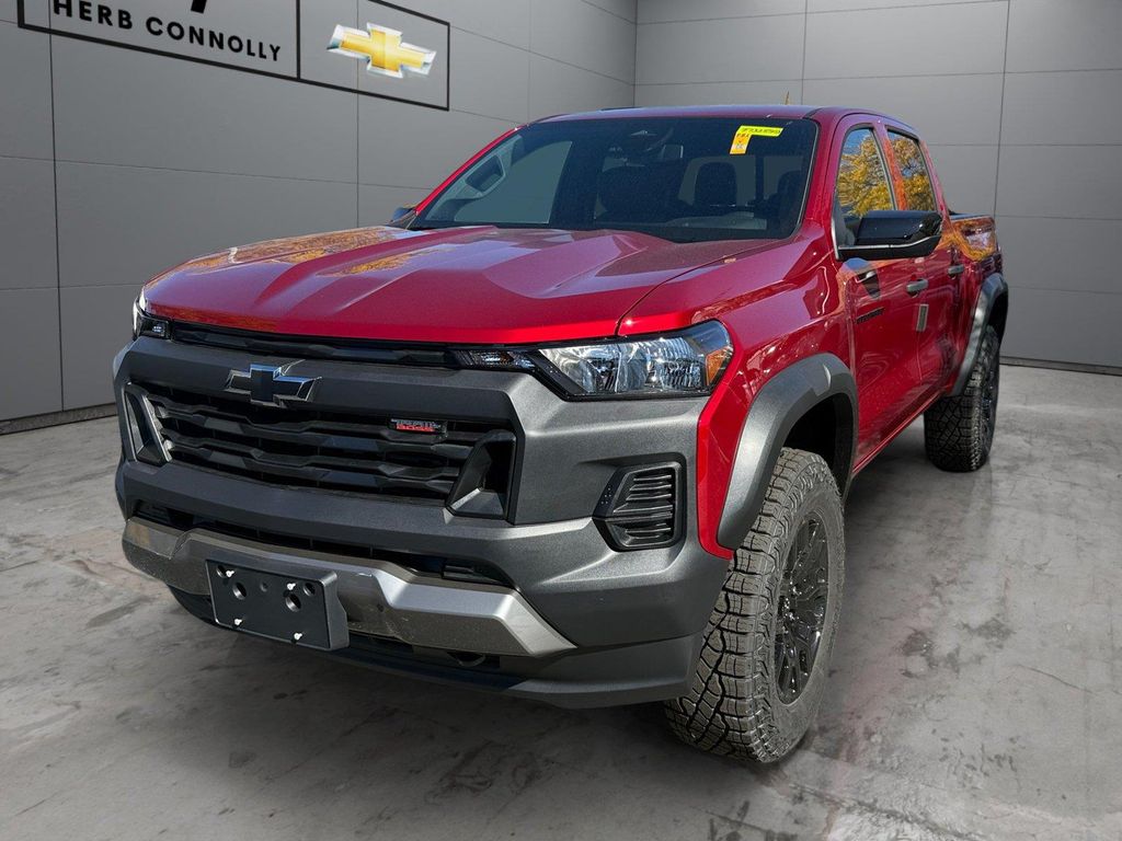 New 2026 Chevrolet Colorado Trail Boss