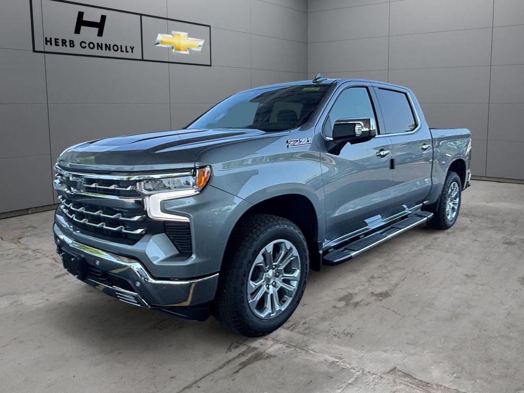 New 2026 Chevrolet Silverado 1500 LTZ