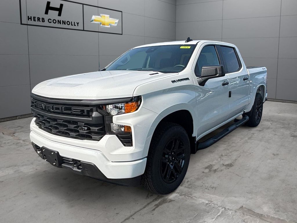 New 2026 Chevrolet Silverado 1500 Custom