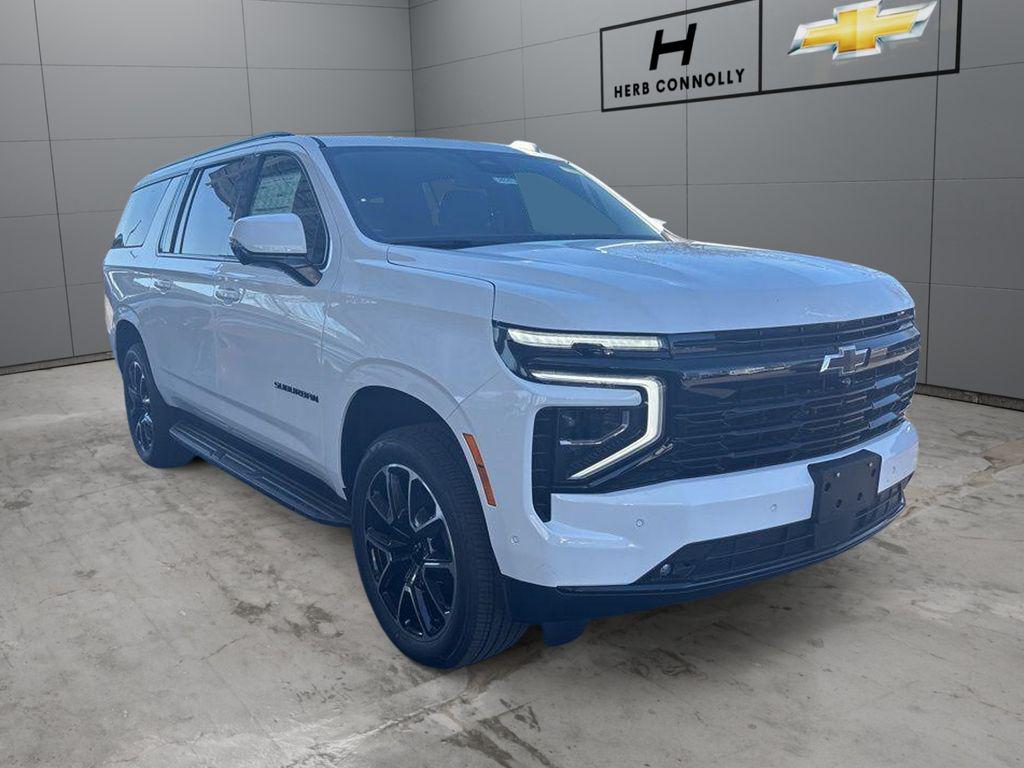New 2026 Chevrolet Suburban RST