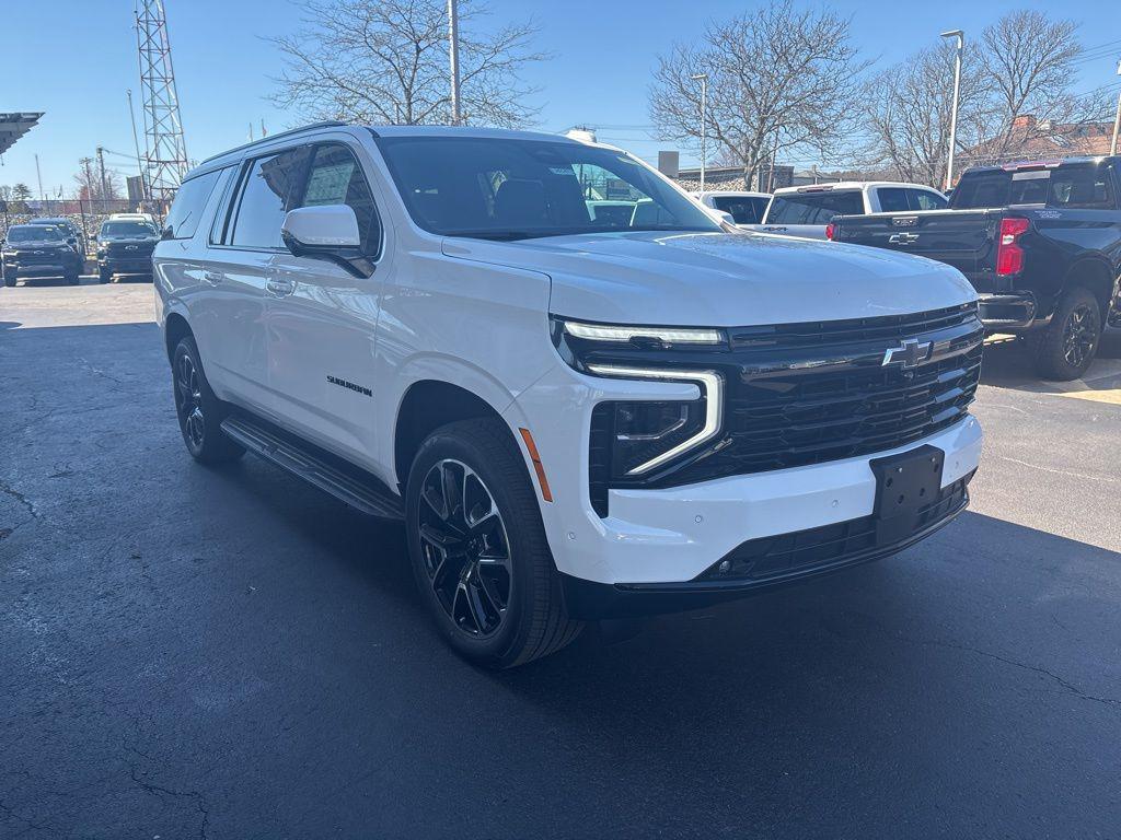 New 2026 Chevrolet Suburban RST