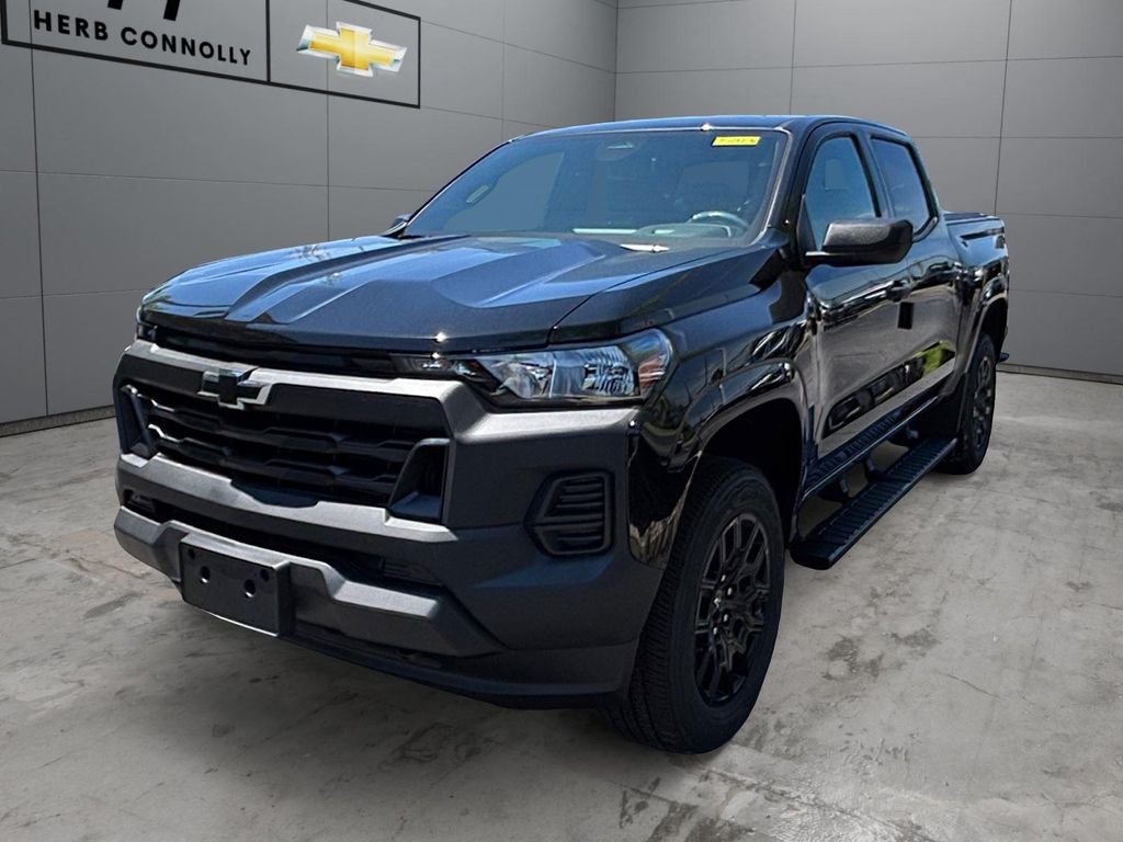 New 2026 Chevrolet Colorado WT