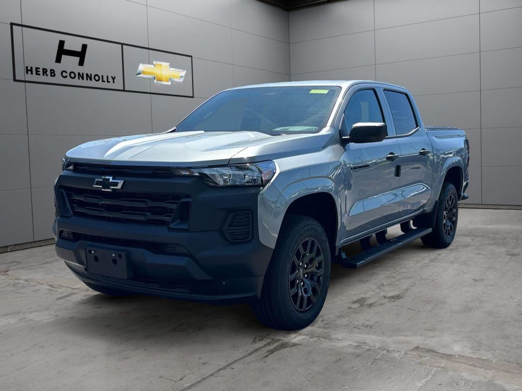 New 2026 Chevrolet Colorado WT