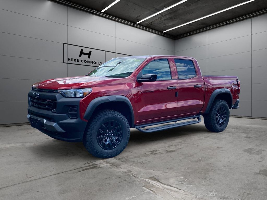 New 2026 Chevrolet Colorado Trail Boss