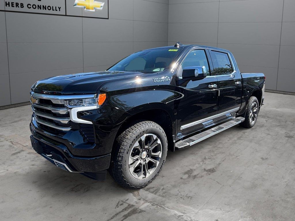 New 2026 Chevrolet Silverado 1500 High Country