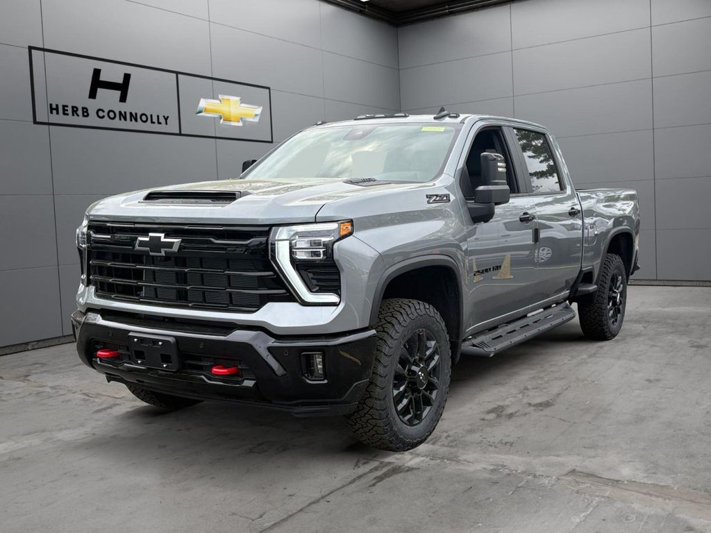 New 2026 Chevrolet Silverado 2500 LT