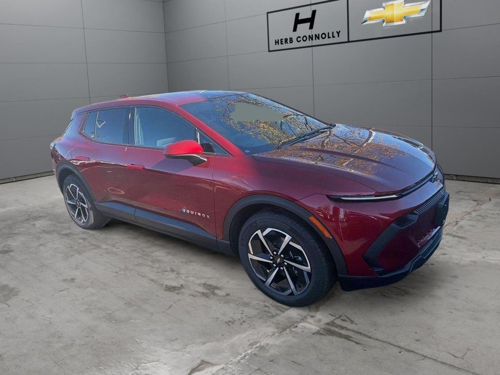 New 2026 Chevrolet Equinox EV LT