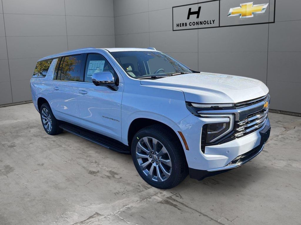 New 2026 Chevrolet Suburban Premier
