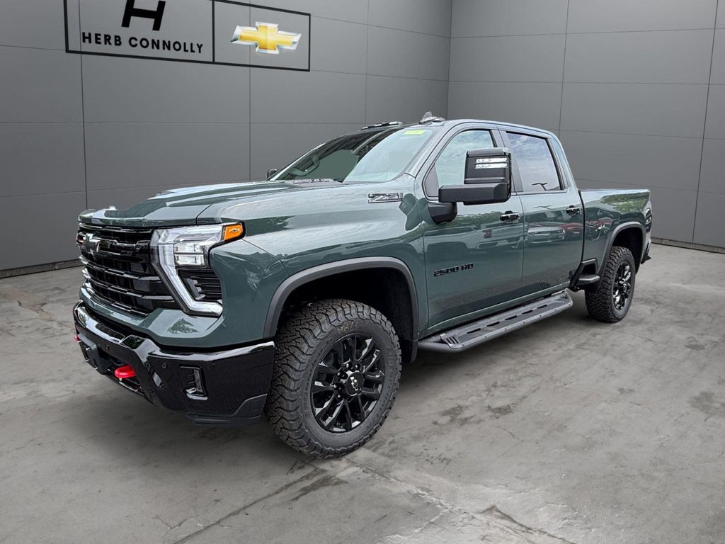 New 2026 Chevrolet Silverado 2500 LT