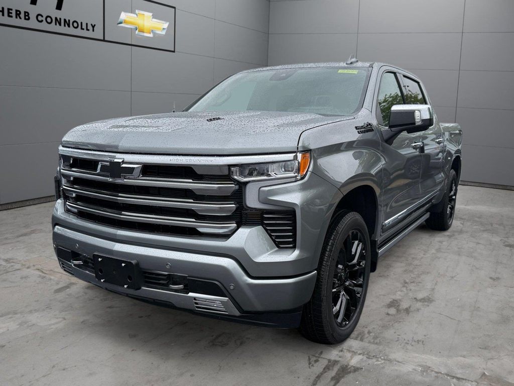 New 2026 Chevrolet Silverado 1500 High Country