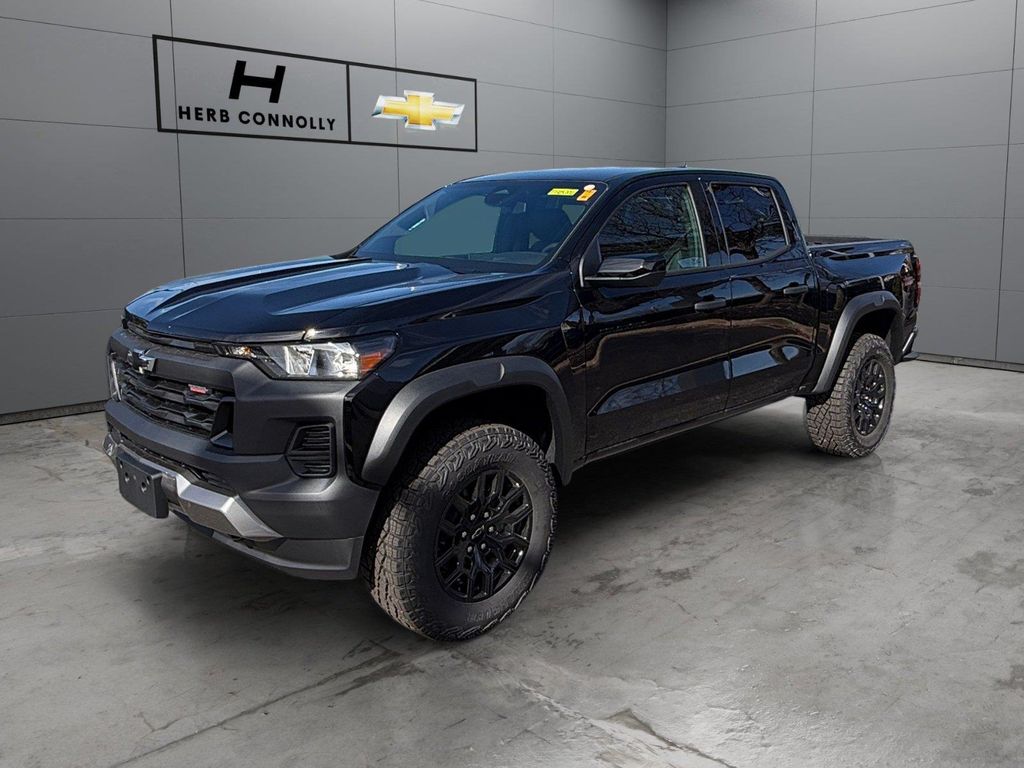 New 2026 Chevrolet Colorado Trail Boss