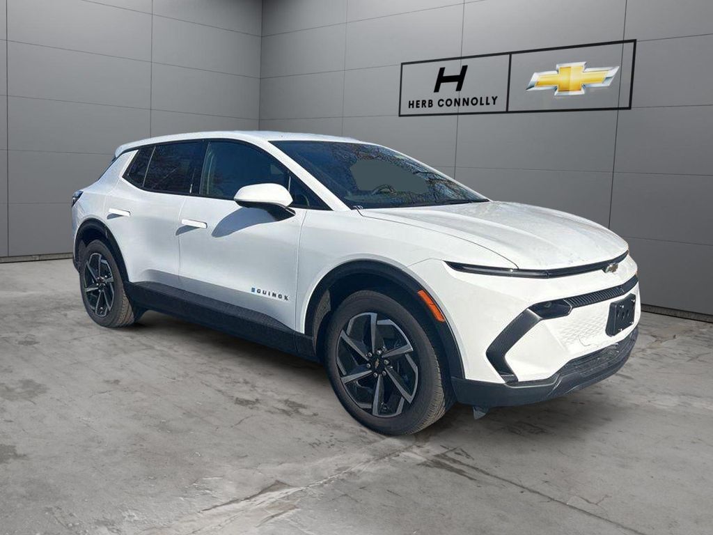 New 2026 Chevrolet Equinox EV LT