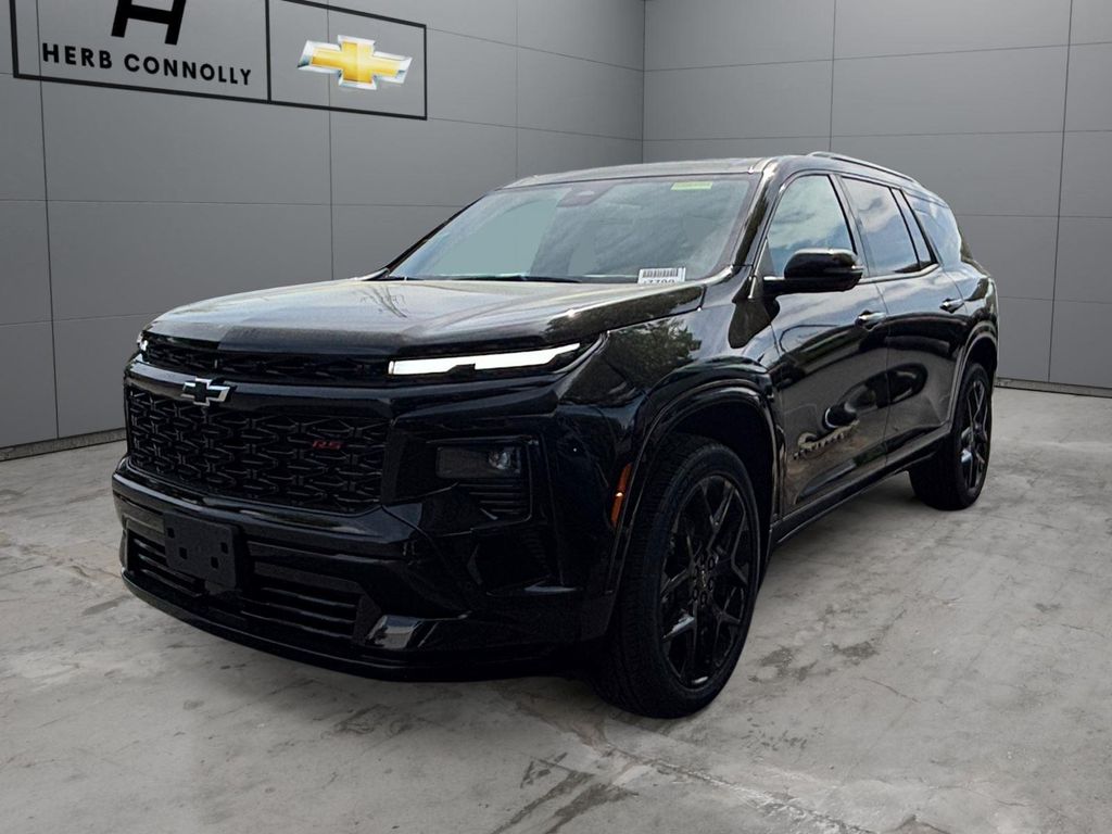 New 2026 Chevrolet Traverse RS