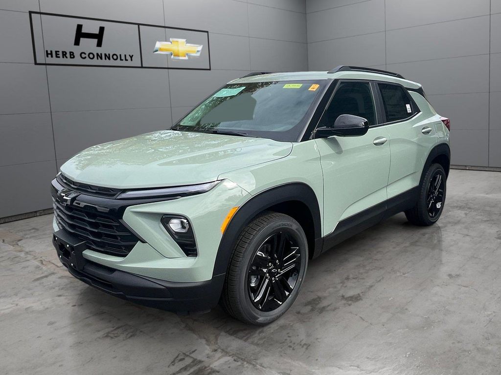 New 2026 Chevrolet Trailblazer LT