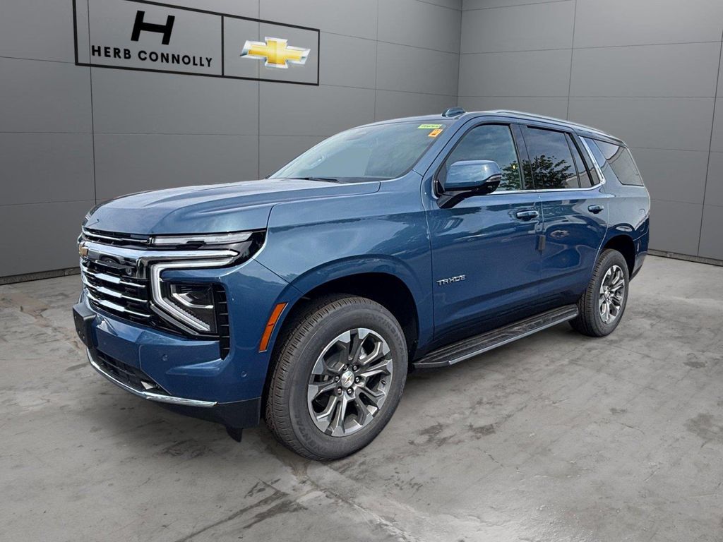 New 2026 Chevrolet Tahoe LT