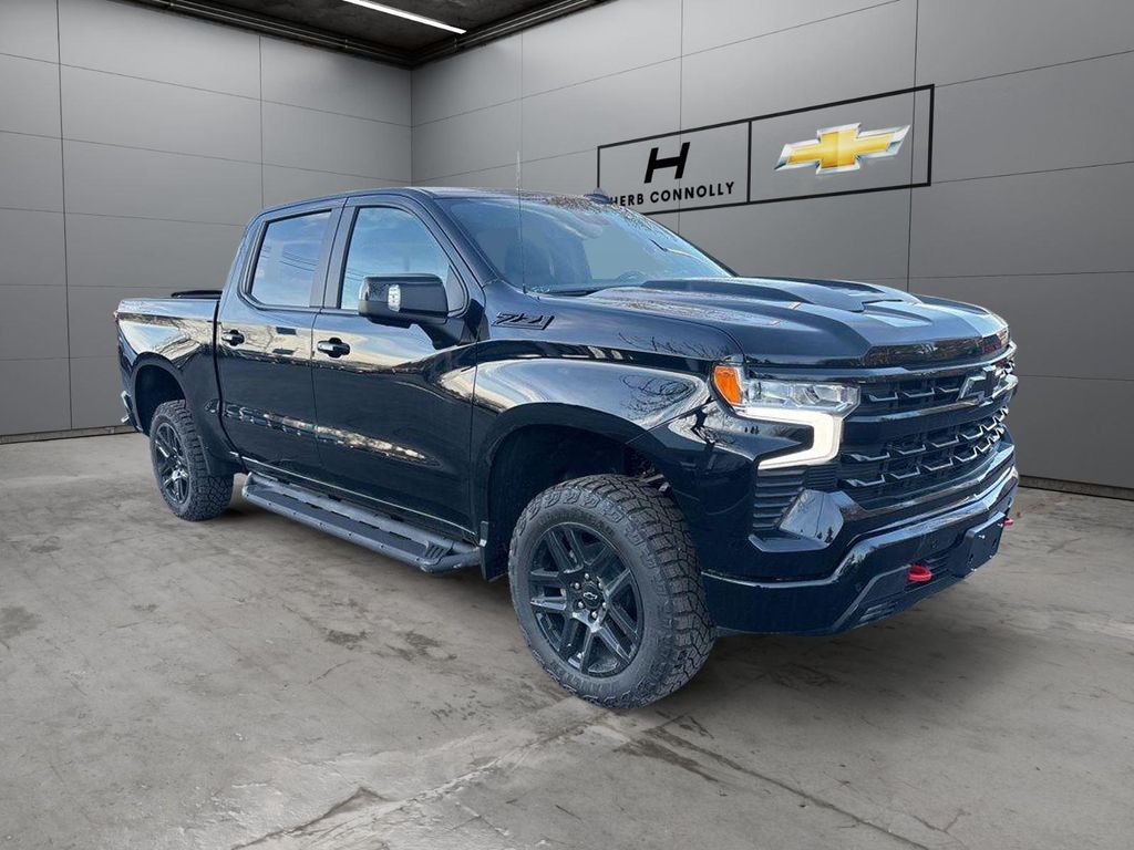New 2026 Chevrolet Silverado 1500 LT Trail Boss