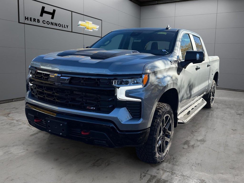 New 2026 Chevrolet Silverado 1500 LT Trail Boss