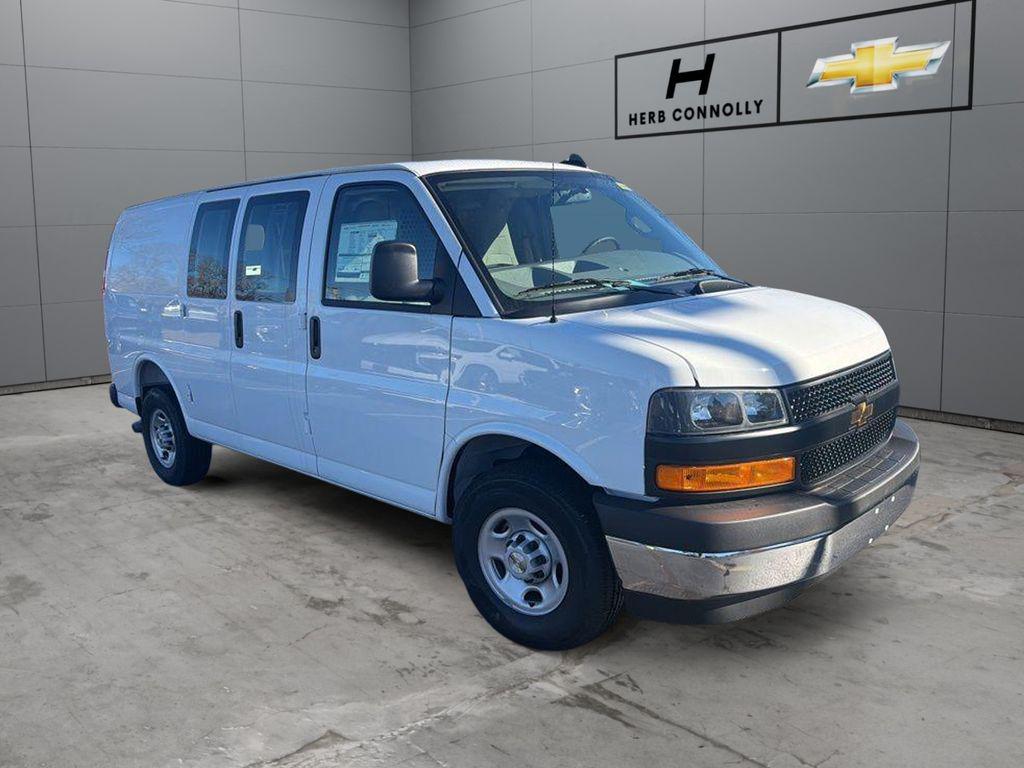 New 2025 Chevrolet Express 2500 Work Van