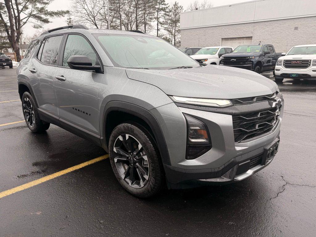 New 2026 Chevrolet Equinox AWD RS